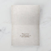 Carte buck et faire avec le coeur sur l'arbre (Intérieur)