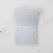 Carte Buck Meadow - Peint à la main (Intérieur)