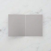 Carte Buck Meadow - peinture à la main (Intérieur)