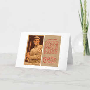 Carte Buck Weaver White Sox Baseball 1912