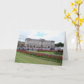 Carte Buckingham Palace (Fleur jaune)