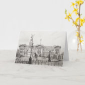 Carte Buckingham Palace London.2006 (Fleur jaune)