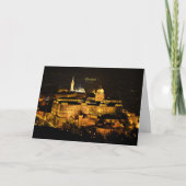 Carte Budapest la nuit (Devant)