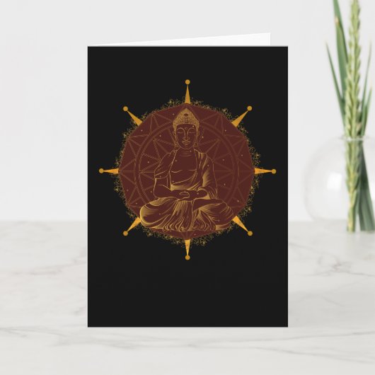 Carte Buddha Mandala (Devant)