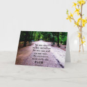 Carte Buddha Path (Fleur jaune)