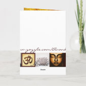 Carte Buddha quote love (Dos)