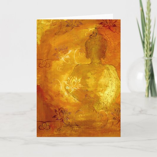 Carte Buddha quote love (Devant)