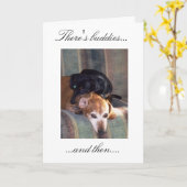 Carte Buddy (Fleur jaune)