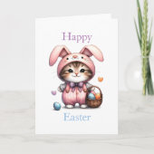 Carte Buddy de Pâques (Devant)