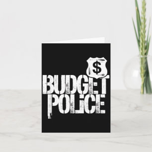 Carte Budget du mari, police de dépense de shopping de f