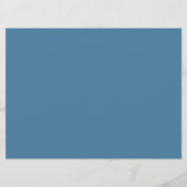 Carte Budget moderne Blue Hebdomadaire Horaire Classe ho (Dos)