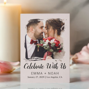 Carte Budget Photo Crème Mariage