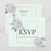 Carte BUDGET/RSVP (Devant / Derrière)