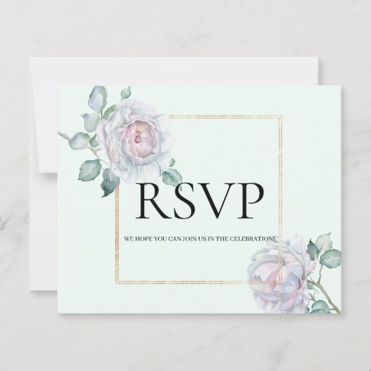 Carte BUDGET/RSVP (Devant)