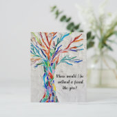 Carte Budget Tree Of Life Friends (Debout devant)