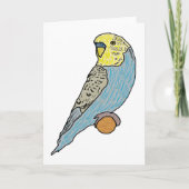 Carte Budgie (Devant)