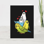 Carte Budgie Parrot (Devant)