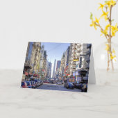 Carte Buenos Aires, Argentine (Fleur jaune)