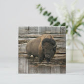 Carte Buffalo (Debout devant)