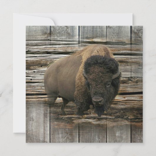 Carte Buffalo (Devant)