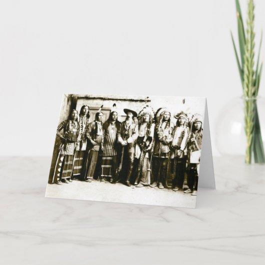 Carte Buffalo Bill's Wild West Show (Devant)