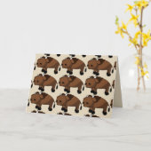 Carte buffalo cartographie (Fleur jaune)