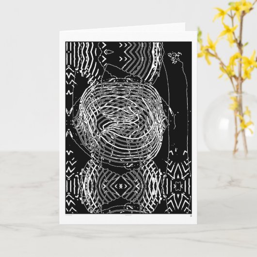 Carte Buffalo Coil (Fleur jaune)