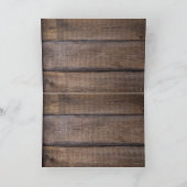 Carte Buffalo de bison de bois (Intérieur)