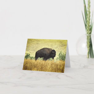 Carte Buffalo du Montana