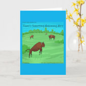 Carte Buffalo Springfield Funny Rick London Classic Rock (Fleur jaune)