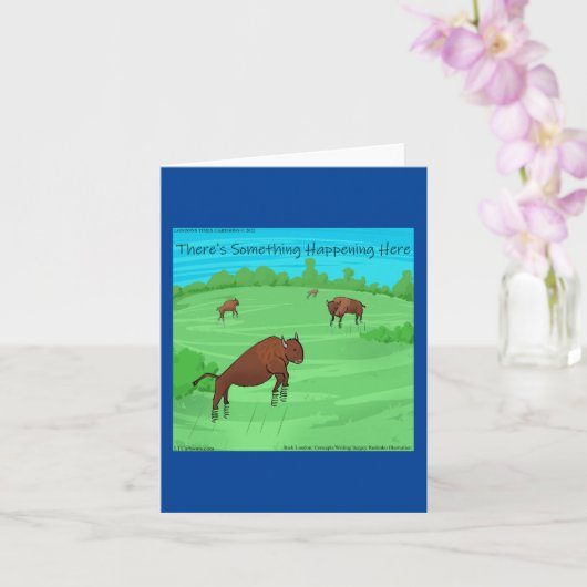 Carte Buffalo Springfield Pour ce que ça vaut Bande dess (Orchidée)