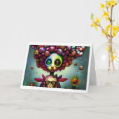 Carte Bug Egg Head Ricaso Nightmare Series (Fleur jaune)