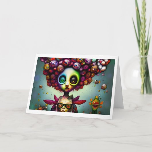 Carte Bug Egg Head Ricaso Nightmare Series (Devant)