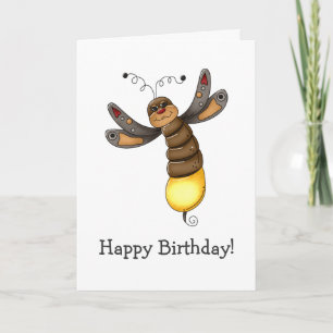 Carte Buggin' You again ・ Éclair bug