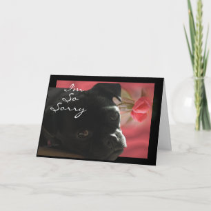 Carte Buggs Chien Belated — occasion de personnaliser