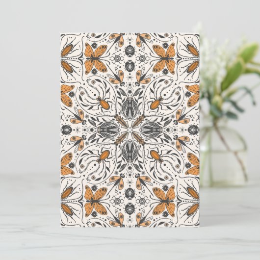 Carte Bugs (Debout devant)