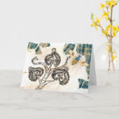 Carte Bugs 5 (Fleur jaune)