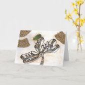 Carte Bugs 8 (Fleur jaune)