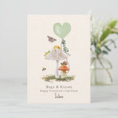 Carte Bugs & Baisers Champignons Salle de classe Valenti (Debout devant)