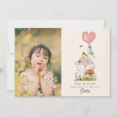 Carte Bugs & Baisers Ladybugs Classroom Valentine (Devant)