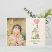 Carte Bugs & Baisers Ladybugs Classroom Valentine (Debout devant)