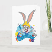 Carte BUGS BUNNY BUILDERS™| BUGS BUNNY™ Character Art (Devant)