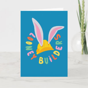 Carte BUGS BUNNY BUILDERS™ Logo du cercle Casquette dur