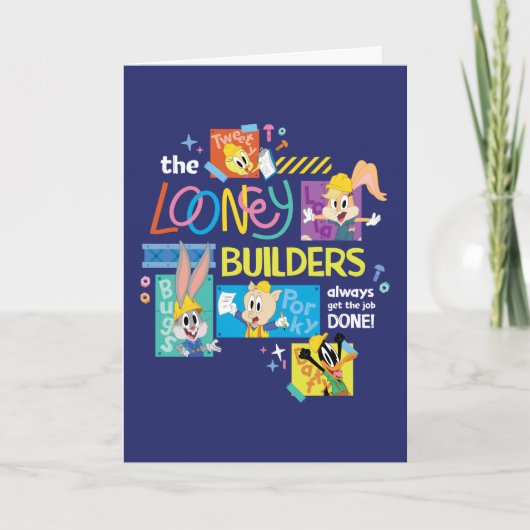 Carte BUGS BUNNY BUILDERS™| The Looney Builders Collecto (Devant)