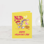 Carte BUGS BUNNY™ Des Noix Pour Vous | Saint-Valentin (Devant)