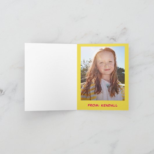 Carte BUGS BUNNY™ Des Noix Pour Vous | Saint-Valentin (Intérieur)