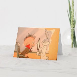 Carte BUGS BUNNY™ et ELMER FUDD™ 2