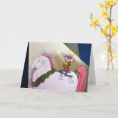 Carte BUGS BUNNY™ | Qu'est-ce que l'Opéra, Doc ? (Fleur jaune)