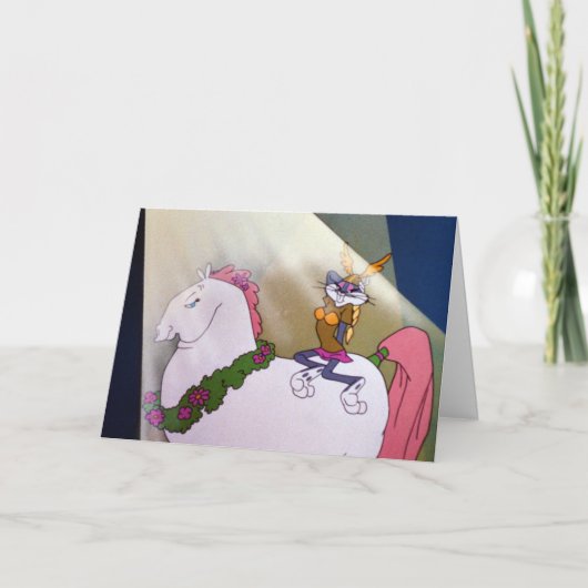 Carte BUGS BUNNY™ | Qu'est-ce que l'Opéra, Doc ? (Devant)