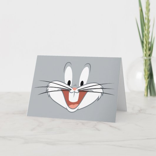 Carte BUGS BUNNY™ Smile (Devant)